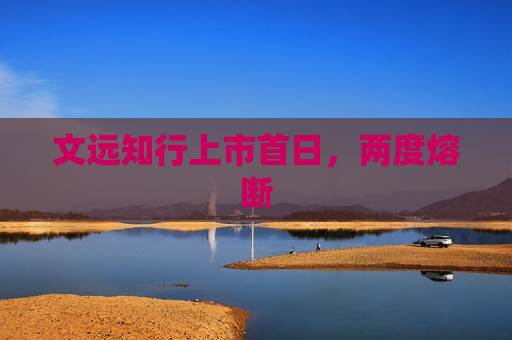 文远知行上市首日，两度熔断