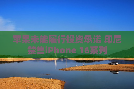 苹果未能履行投资承诺 印尼禁售iPhone 16系列