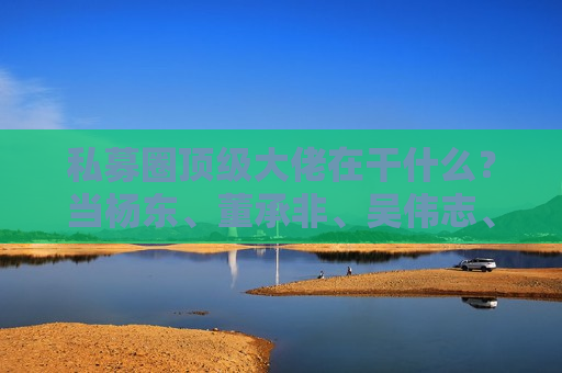 私募圈顶级大佬在干什么？当杨东、董承非、吴伟志、江晖同时“出手”