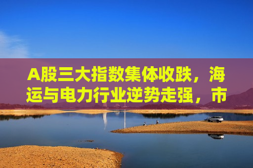 A股三大指数集体收跌，海运与电力行业逆势走强，市场调整显现，A股调整显现，海运与电力行业逆势走强，A股调整显现，海运与电力行业逆势走强