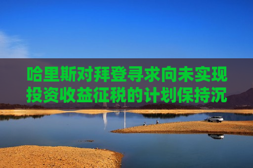 哈里斯对拜登寻求向未实现投资收益征税的计划保持沉默