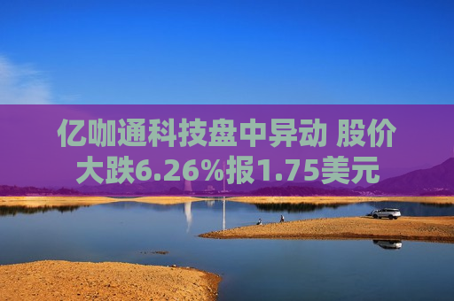 亿咖通科技盘中异动 股价大跌6.26%报1.75美元  第1张