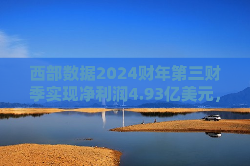 西部数据2024财年第三财季实现净利润4.93亿美元，同比增加171.97%