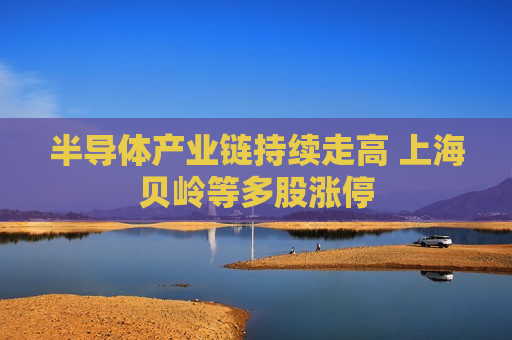 半导体产业链持续走高 上海贝岭等多股涨停