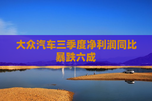 大众汽车三季度净利润同比暴跌六成