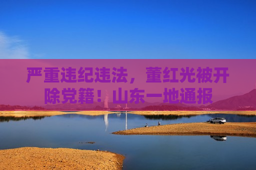 严重违纪违法，董红光被开除党籍！山东一地通报