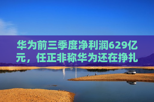 华为前三季度净利润629亿元，任正非称华为还在挣扎当中