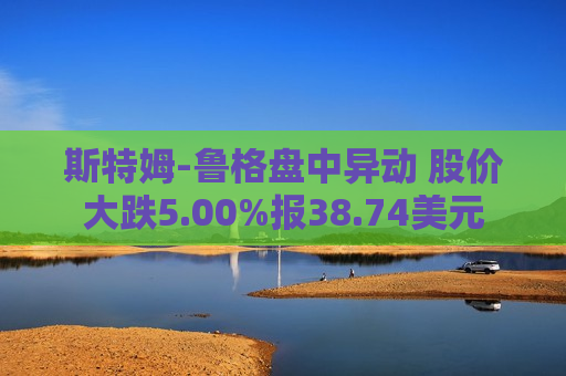斯特姆-鲁格盘中异动 股价大跌5.00%报38.74美元