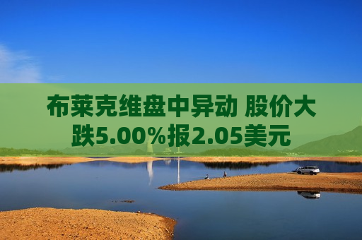 布莱克维盘中异动 股价大跌5.00%报2.05美元  第1张