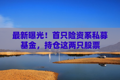 最新曝光！首只险资系私募基金，持仓这两只股票