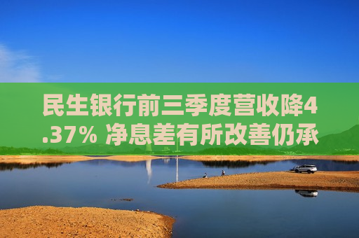 民生银行前三季度营收降4.37% 净息差有所改善仍承压  第1张