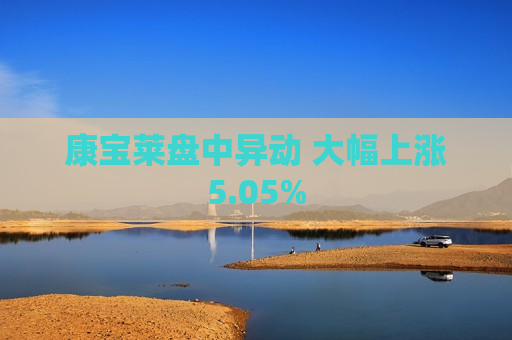康宝莱盘中异动 大幅上涨5.05%