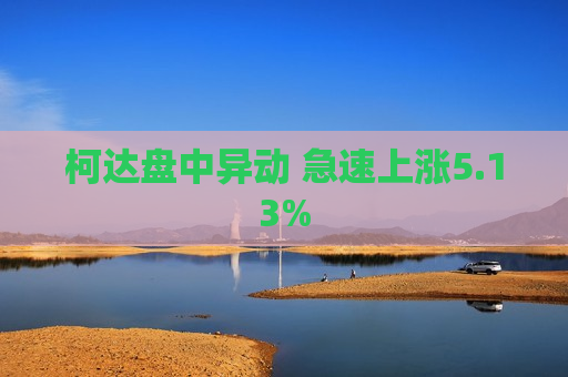 柯达盘中异动 急速上涨5.13%