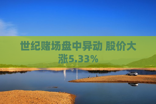 世纪赌场盘中异动 股价大涨5.33%