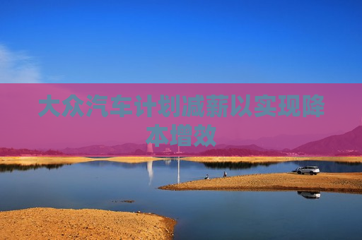大众汽车计划减薪以实现降本增效