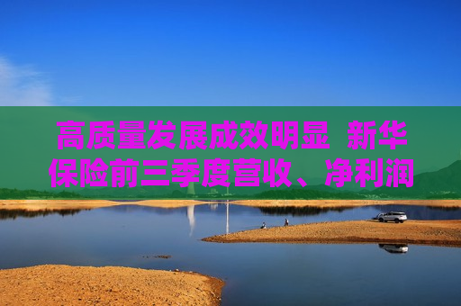 高质量发展成效明显  新华保险前三季度营收、净利润、新业务价值全面增长