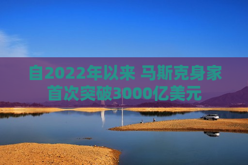 自2022年以来 马斯克身家首次突破3000亿美元