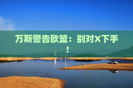 万斯警告欧盟：别对X下手！
