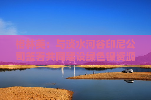 格林美：与淡水河谷印尼公司签署共同建设绿色镍资源的HPAL工厂的项目投资协议