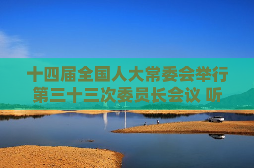 十四届全国人大常委会举行第三十三次委员长会议 听取有关草案和议案审议情况汇报 赵乐际主持