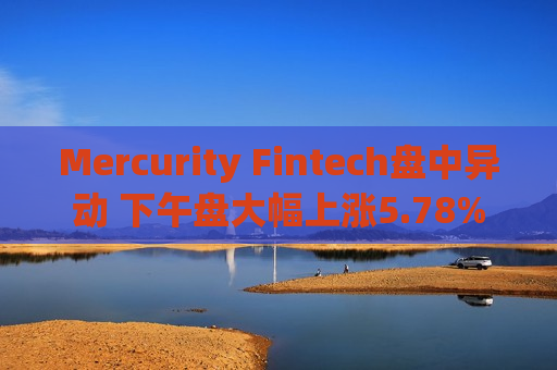 Mercurity Fintech盘中异动 下午盘大幅上涨5.78%