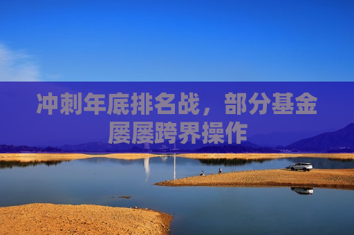 冲刺年底排名战，部分基金屡屡跨界操作