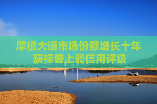 摩根大通市场份额增长十年 获标普上调信用评级