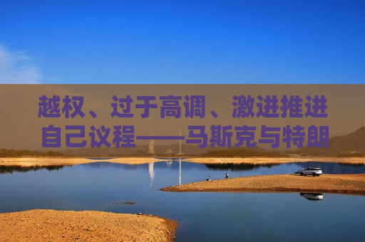 越权、过于高调、激进推进自己议程——马斯克与特朗普圈子已经产生裂痕？