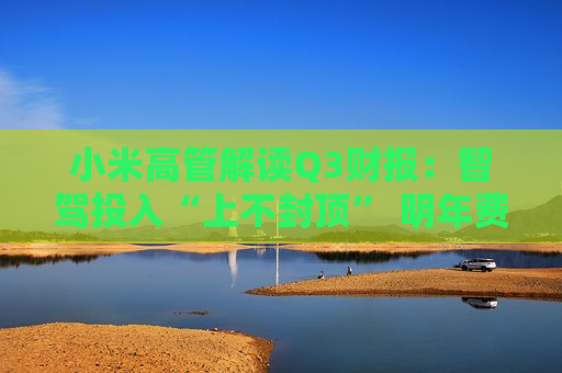 小米高管解读Q3财报：智驾投入“上不封顶” 明年费用肯定增长