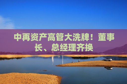 中再资产高管大洗牌！董事长、总经理齐换