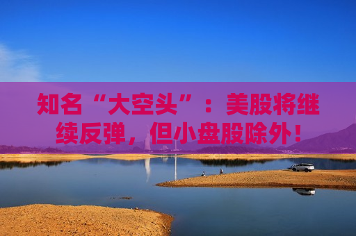 知名“大空头”：美股将继续反弹，但小盘股除外！