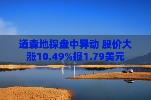 道森地探盘中异动 股价大涨10.49%报1.79美元