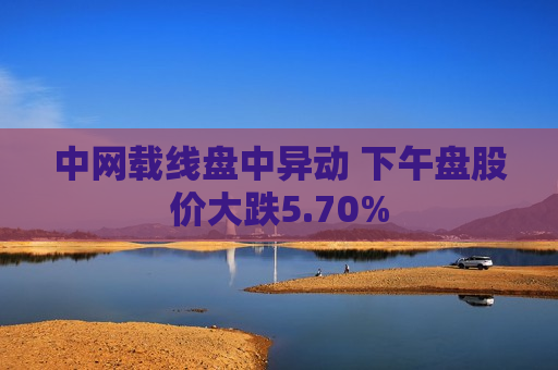 中网载线盘中异动 下午盘股价大跌5.70%