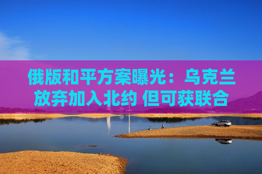 俄版和平方案曝光：乌克兰放弃加入北约 但可获联合国“五常”的安全保障