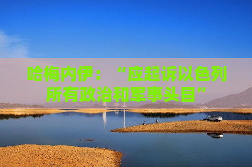 哈梅内伊：“应起诉以色列所有政治和军事头目”