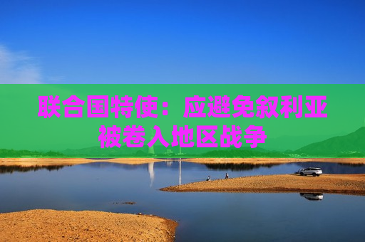 联合国特使：应避免叙利亚被卷入地区战争