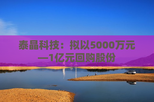 泰晶科技：拟以5000万元—1亿元回购股份
