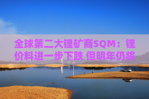 全球第二大锂矿商SQM：锂价料进一步下跌 但明年仍将坚持扩产