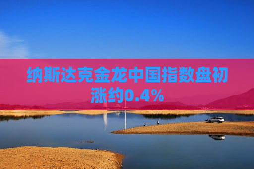 纳斯达克金龙中国指数盘初涨约0.4%