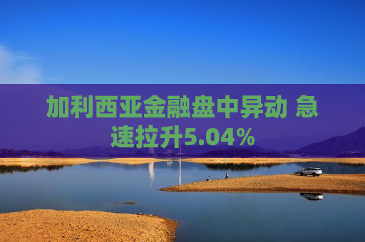 加利西亚金融盘中异动 急速拉升5.04%