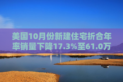 美国10月份新建住宅折合年率销量下降17.3%至61.0万套
