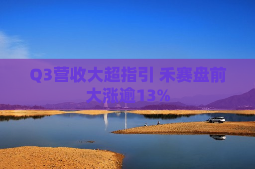 Q3营收大超指引 禾赛盘前大涨逾13%