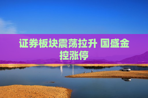 证券板块震荡拉升 国盛金控涨停