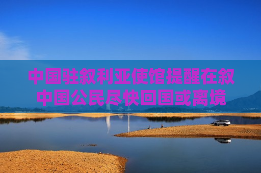中国驻叙利亚使馆提醒在叙中国公民尽快回国或离境