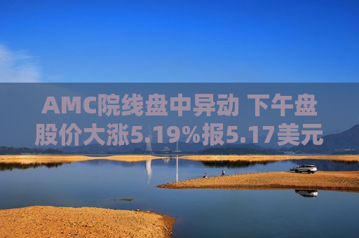 AMC院线盘中异动 下午盘股价大涨5.19%报5.17美元