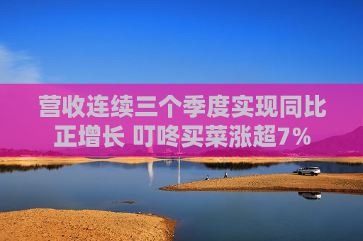 营收连续三个季度实现同比正增长 叮咚买菜涨超7%