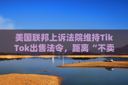 美国联邦上诉法院维持TikTok出售法令，距离“不卖就禁”不足两个月  第1张