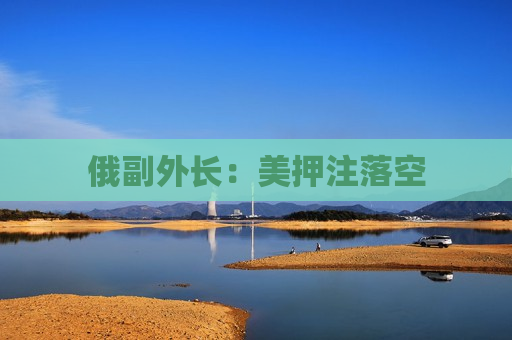俄副外长：美押注落空
