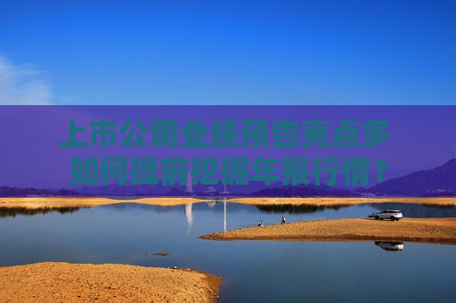 上市公司业绩预告亮点多 如何提前挖掘年报行情？