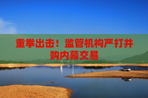 重拳出击！监管机构严打并购内幕交易